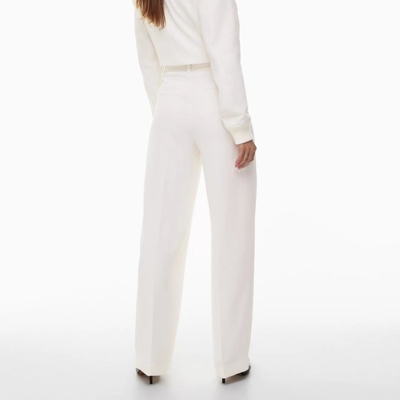 Aritizia Wilfred The Effortless Pants in Light Birch, Size 00 Women - Picture 4 of 5